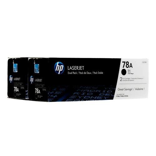 Best reviews of 👍 CE278D | HP 78A | Original HP Toner Cartridges - Dual Pack - Black ✔️ 2 Best reviews of 👍 CE278D | HP 78A | Original HP Toner Cartridges - Dual Pack - Black ✔️ - Image 2