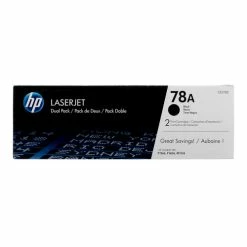 Best reviews of 👍 CE278D | HP 78A | Original HP Toner Cartridges - Dual Pack - Black ✔️