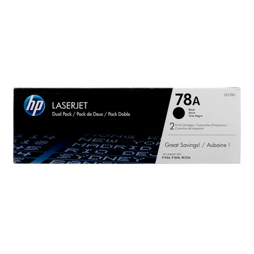 Best reviews of 👍 CE278D | HP 78A | Original HP Toner Cartridges - Dual Pack - Black ✔️ 1 Best reviews of 👍 CE278D | HP 78A | Original HP Toner Cartridges - Dual Pack - Black ✔️