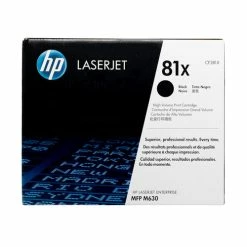 Flash Sale 👍 CF281X | HP 81X | Original High-Yield LaserJet Toner Cartridge - Black 😀