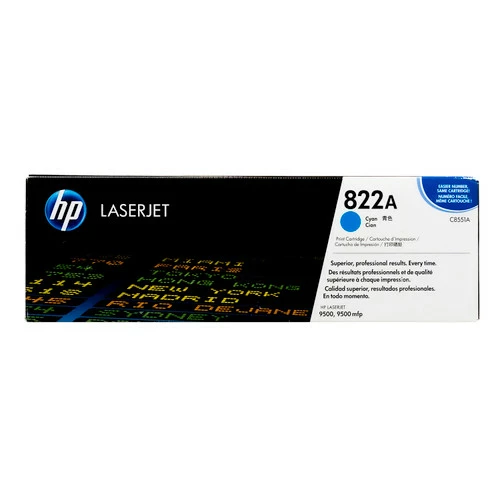 Outlet 👏 C8551A | HP 822A | Original HP LaserJet Toner Cartridge - Cyan ⭐ 1 Outlet 👏 C8551A | HP 822A | Original HP LaserJet Toner Cartridge - Cyan ⭐
