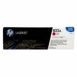 Outlet ✔️ C8553A | HP 822A | Original HP LaserJet Toner Cartridge - Magenta 👍