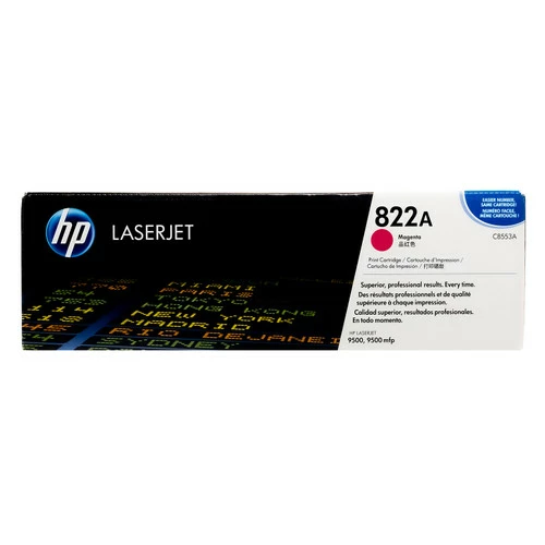 Outlet ✔️ C8553A | HP 822A | Original HP LaserJet Toner Cartridge - Magenta 👍 1 Outlet ✔️ C8553A | HP 822A | Original HP LaserJet Toner Cartridge - Magenta 👍