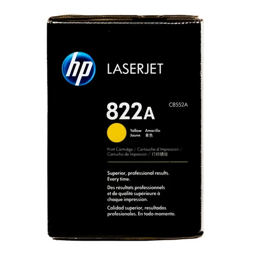 Coupon 👍 C8552A | HP 822A | Original HP Toner Cartridge - Yellow 🤩 3 Coupon 👍 C8552A | HP 822A | Original HP Toner Cartridge - Yellow 🤩 - Image 3