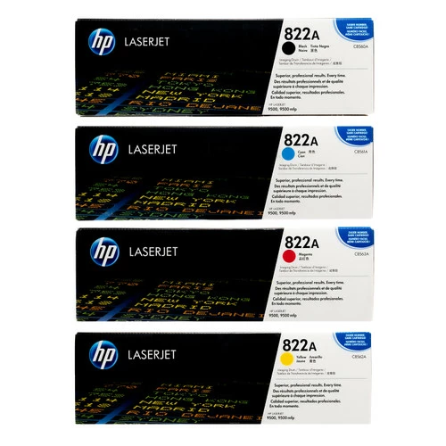 Discount 🛒 HP 822A Drum SET | C8560A, C8561A, C8562A, C8563A | Original HP Toner Cartridge - Black, Cyan, Yellow, Magenta 👏 1 Discount 🛒 HP 822A Drum SET | C8560A, C8561A, C8562A, C8563A | Original HP Toner Cartridge - Black, Cyan, Yellow, Magenta 👏