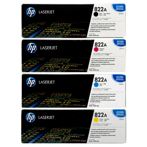 Flash Sale ๐งจ HP 822A SET | C8550A, C8551A, C8552A, C8553A | Original HP Toner Cartridge - Black, Cyan, Yellow, Magenta ๐ 1 Flash Sale ๐งจ HP 822A SET | C8550A, C8551A, C8552A, C8553A | Original HP Toner Cartridge - Black, Cyan, Yellow, Magenta ๐