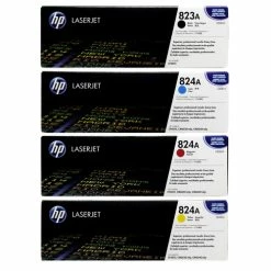 Wholesale 💯 HP 823A 824A SET | CB380A, CB381A, CB382A, CB383A | Original HP Toner Cartridge - Black, Cyan, Yellow, Magenta 🤩