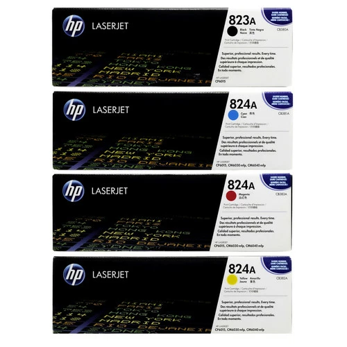 Wholesale 💯 HP 823A 824A SET | CB380A, CB381A, CB382A, CB383A | Original HP Toner Cartridge - Black, Cyan, Yellow, Magenta 🤩 1 Wholesale 💯 HP 823A 824A SET | CB380A, CB381A, CB382A, CB383A | Original HP Toner Cartridge - Black, Cyan, Yellow, Magenta 🤩