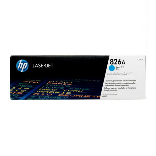 Brand new ๐ CF311A | HP 826A | Original HP LaserJet Toner Cartridge - Cyan โ 2 Brand new ๐ CF311A | HP 826A | Original HP LaserJet Toner Cartridge - Cyan โ - Image 2