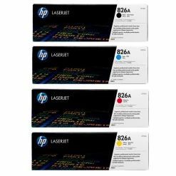 Hot Sale ❤️ HP 826A SET | CF310A, CF311A, CF312A, CF313A | Original HP Toner Cartridge - Black, Cyan, Yellow, Magenta 💯