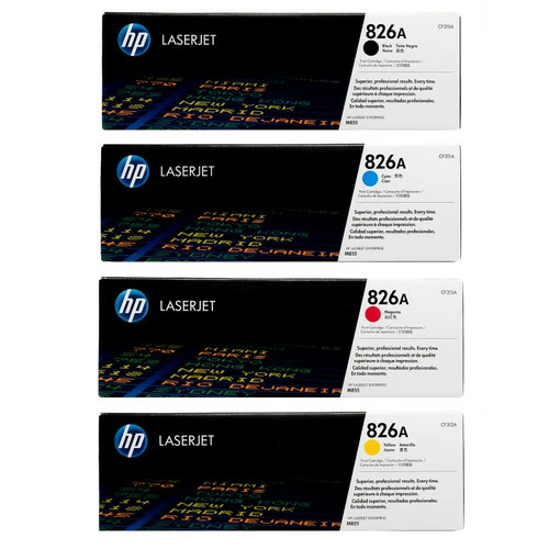 Hot Sale ❤️ HP 826A SET | CF310A, CF311A, CF312A, CF313A | Original HP Toner Cartridge - Black, Cyan, Yellow, Magenta 💯 1 Hot Sale ❤️ HP 826A SET | CF310A, CF311A, CF312A, CF313A | Original HP Toner Cartridge - Black, Cyan, Yellow, Magenta 💯