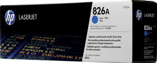 Brand new ๐ CF311A | HP 826A | Original HP LaserJet Toner Cartridge - Cyan โ 1 Brand new ๐ CF311A | HP 826A | Original HP LaserJet Toner Cartridge - Cyan โ