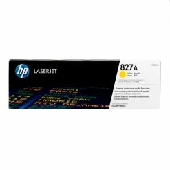 Discount 🔔 CF302A | HP 827A | Original HP LaserJet Toner Cartridge - Yellow ⭐