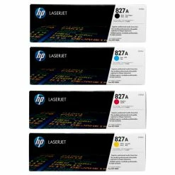 Best reviews of 🎉 HP 827A SET | CF300A, CF301A, CF302A, CF303A | Original HP Toner Cartridge - Black, Cyan, Yellow, Magenta ⭐