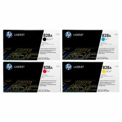 Cheapest 🎁 HP 828A SET | CF358A, CF359A, CF364A, CF365A | Original HP Drum Cartridge - Black, Cyan, Yellow, Magenta 🤩