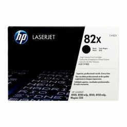 Flash Sale ⭐ C4182X | HP 82X | Original HP High-Yield LaserJet Toner Cartridge - Black 💯
