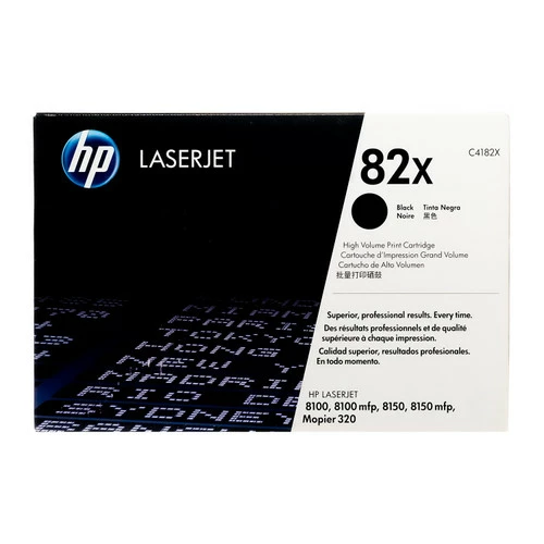 Flash Sale ⭐ C4182X | HP 82X | Original HP High-Yield LaserJet Toner Cartridge - Black 💯 1 Flash Sale ⭐ C4182X | HP 82X | Original HP High-Yield LaserJet Toner Cartridge - Black 💯