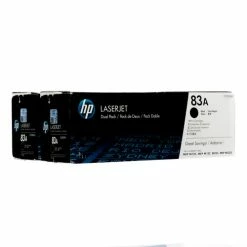 Best reviews of ⌛ CF283AD | HP 83A | Original HP 2-Pack LaserJet Toner Cartridges - Black 😀