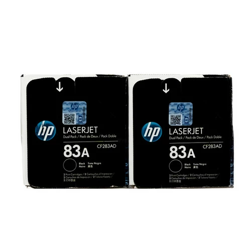 Best reviews of ⌛ CF283AD | HP 83A | Original HP 2-Pack LaserJet Toner Cartridges - Black 😀 2 Best reviews of ⌛ CF283AD | HP 83A | Original HP 2-Pack LaserJet Toner Cartridges - Black 😀 - Image 2