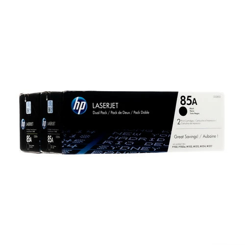 Brand new 😍 CE285D | HP 85A | Original HP Toner Cartridges - Dual Pack - Black 🤩 2 Brand new 😍 CE285D | HP 85A | Original HP Toner Cartridges - Dual Pack - Black 🤩 - Image 2