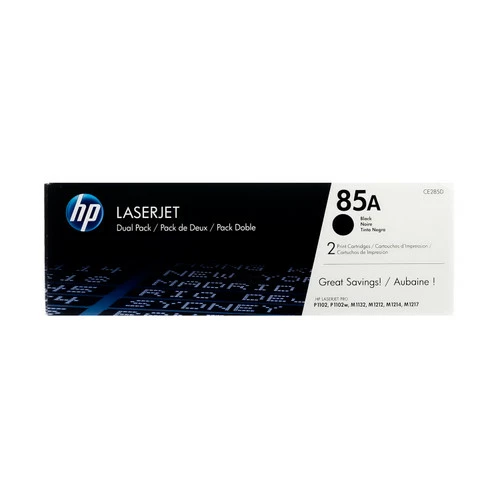 Brand new 😍 CE285D | HP 85A | Original HP Toner Cartridges - Dual Pack - Black 🤩 1 Brand new 😍 CE285D | HP 85A | Original HP Toner Cartridges - Dual Pack - Black 🤩