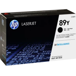 Budget 🔥 CF289Y | HP 89Y | Original HP LaserJet Extra High-Yield Toner Cartridge - Black 🎁