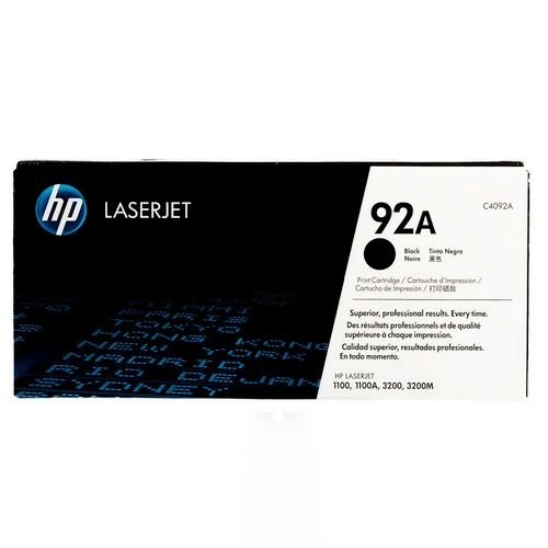 Cheapest ✔️ C4092A | HP 92A | Original HP LaserJet Toner Cartridge - Black ⌛ 1 Cheapest ✔️ C4092A | HP 92A | Original HP LaserJet Toner Cartridge - Black ⌛