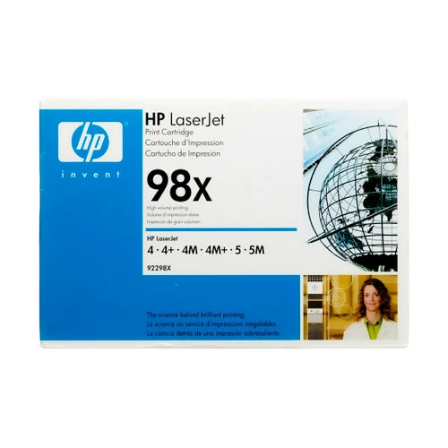 Best deal 💯 92298X | HP 98X | Original HP LaserJet Toner Cartridge - Black 🤩 1 Best deal 💯 92298X | HP 98X | Original HP LaserJet Toner Cartridge - Black 🤩