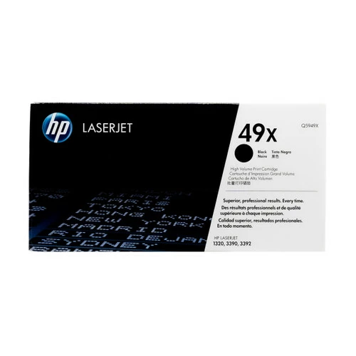 New 🥰 Q5949X | HP 49X | Original HP High-Yield Toner Cartridge - Black 😉 1 New 🥰 Q5949X | HP 49X | Original HP High-Yield Toner Cartridge - Black 😉
