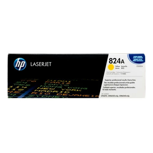 Best Sale 💯 CB382A | HP 824A | Original HP Toner Cartridge - Yellow 🌟 1 Best Sale 💯 CB382A | HP 824A | Original HP Toner Cartridge - Yellow 🌟