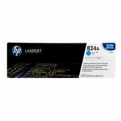 New ✔️ CB381A | HP 824A | Original HP Toner Cartridge - Cyan 🔥