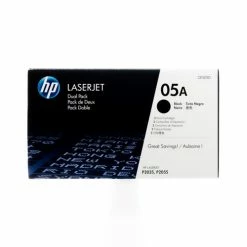Discount 🧨 CE505D | HP 05A | Original HP Dual Pack Toner Cartridges - Black ✔️