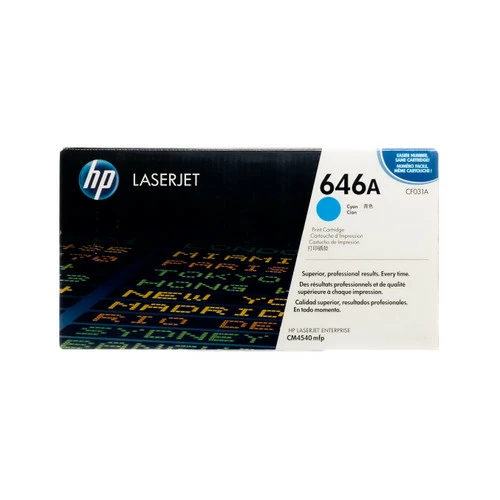 Buy 🌟 CF031A | HP 646A | Original HP Toner Cartridge - Cyan 😉 1 Buy 🌟 CF031A | HP 646A | Original HP Toner Cartridge - Cyan 😉