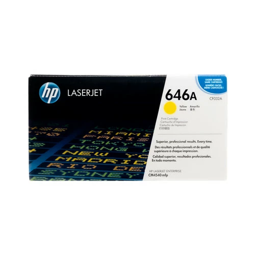 Hot Sale ๐ CF032A | HP 646A | Original HP Toner Cartridge - Yellow ๐ 1 Hot Sale ๐ CF032A | HP 646A | Original HP Toner Cartridge - Yellow ๐