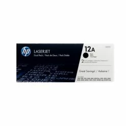 Flash Sale ✔️ Q2612D | HP 12A | Original HP Dual Pack Toner Cartridges - Black 😍
