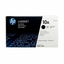 Discount 🔔 Q2610D | HP 10A | Original HP Toner Cartridges - Dual Pack - Black 🤩