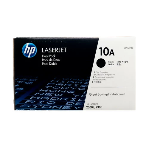 Discount ๐ Q2610D | HP 10A | Original HP Toner Cartridges - Dual Pack - Black ๐คฉ 1 Discount ๐ Q2610D | HP 10A | Original HP Toner Cartridges - Dual Pack - Black ๐คฉ
