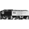 Buy 😀 C1Q10A | HP 711 | Original HP DesignJet Printhead Replacement Kit - CMYK, Black, Cyan, Yellow, ,Magenta 🔥