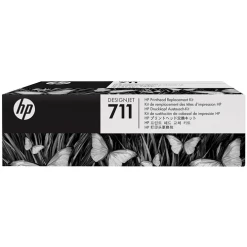 Buy 😀 C1Q10A | HP 711 | Original HP DesignJet Printhead Replacement Kit - CMYK, Black, Cyan, Yellow, ,Magenta 🔥