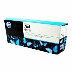 Budget ✔️ C1Q18A | HP 764 | Original HP DesignJet Ink Cartridge - Gray 🔥