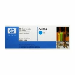 Buy 🥰 C4150A | HP 8500 | Original HP LaserJet Toner Cartridge - Cyan 🤩
