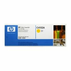 Best deal 🛒 C4152A | HP 8500 | Original HP LaserJet Toner Cartridge - Yellow 🌟