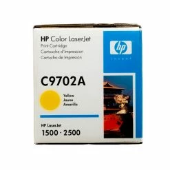 Discount ⌛ C9702A | HP 121A | Original HP Toner Cartridge - Yellow 👏
