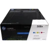 Hot Sale 🎁 CF360AM | HP 508A | Original HP LaserJet Toner Combo Pack - Tri-Color ⭐