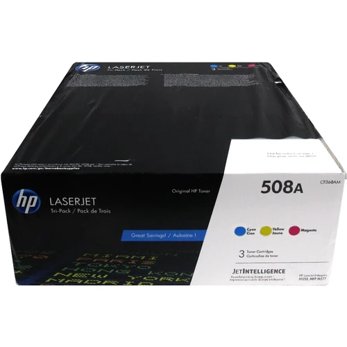 Hot Sale 🎁 CF360AM | HP 508A | Original HP LaserJet Toner Combo Pack - Tri-Color ⭐ 1 Hot Sale 🎁 CF360AM | HP 508A | Original HP LaserJet Toner Combo Pack - Tri-Color ⭐