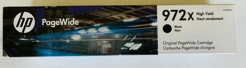 New โญ F6T84AN | HP 972X | Original HP PageWide High-Yield Ink Cartridge - Black ๐ 1 New โญ F6T84AN | HP 972X | Original HP PageWide High-Yield Ink Cartridge - Black ๐