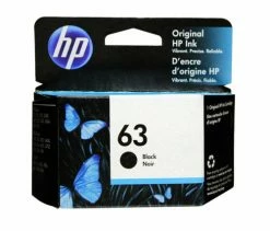 Cheapest 😀 F6U62AN | HP 63 | Original HP Ink Cartridge - Black 🎉