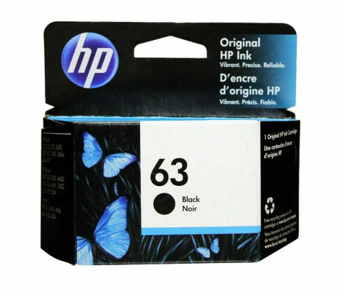 Cheapest 😀 F6U62AN | HP 63 | Original HP Ink Cartridge - Black 🎉 1 Cheapest 😀 F6U62AN | HP 63 | Original HP Ink Cartridge - Black 🎉