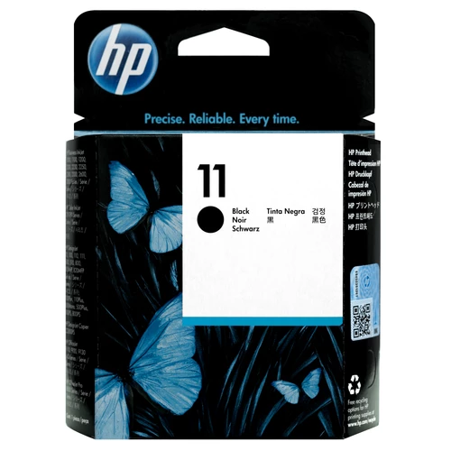 Promo 🌟 C4810A | HP 11 | Original HP Ink Cartridge - Black 🥰 1 Promo 🌟 C4810A | HP 11 | Original HP Ink Cartridge - Black 🥰