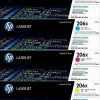 Best reviews of 🔥 HP 206X SET | W2110X, W2111X, W2112X, W2113X | Original HP High-Yield Toner Cartridges - Black, Cyan, Magenta, Yellow 😉